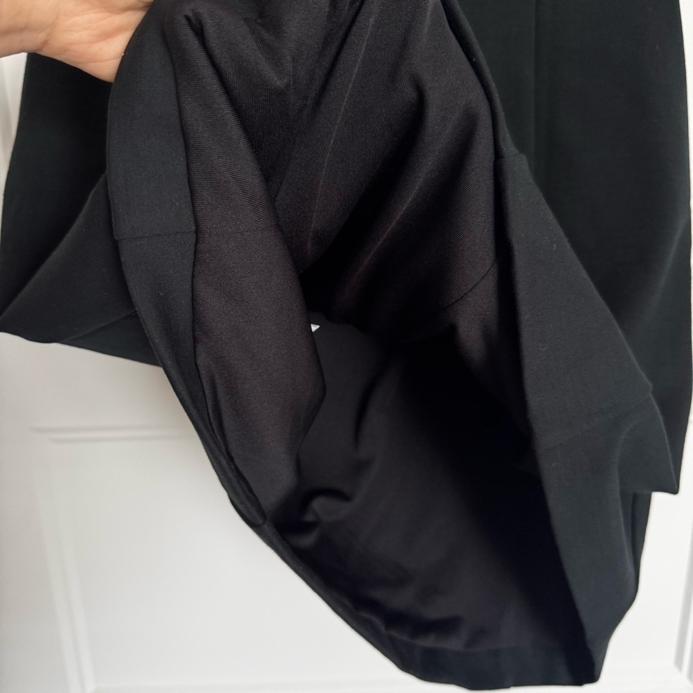 NWOT Banana Republic Classic Black Mini High-Neck/Mock-Neck Dress - S - Picture 8 of 15
